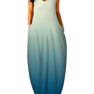 Maxi Dress w/ pockets